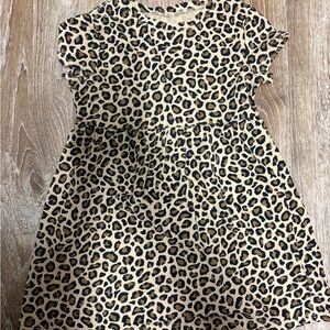 Old Navy Leopard Print Kids Dress